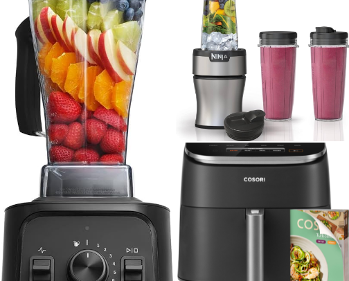 Kitchen gadgets you will love cover photo collage