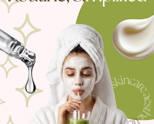 Best Skincare Products for Busy Women In Their 30s | Morning & Night Skincare Routine cover photo collage