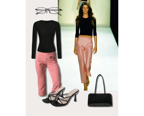 Get the Look 001_Gisele Bundchen cover photo collage