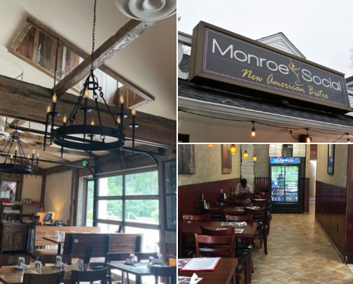 Where to wander, what to Savor. cover photo collage