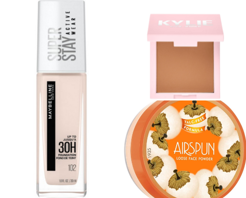 My affordable every day makeup routine cover photo collage