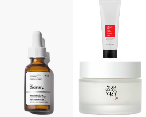 My Tried & Trusted Skincare for Combination Skin cover photo collage