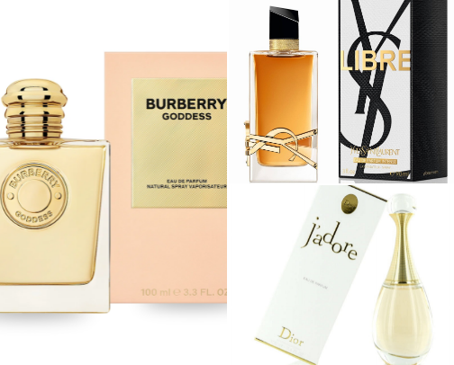 Perfumes & Mists cover photo collage