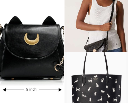 Let's go explore the world with a bestie that never leaves(Handbags) cover photo collage