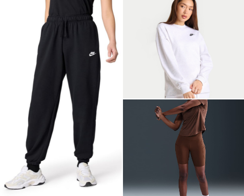 Nike Recs cover photo collage