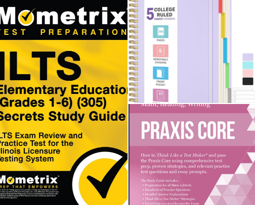 🎓 Pass the ILTS 305 on Your First Try 🎓 cover photo collage