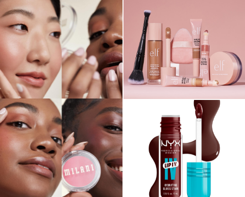 Makeup Favs 💄 cover photo collage