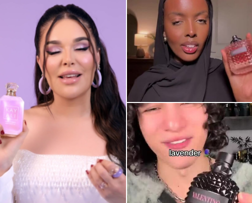 Scents That Turn Heads cover photo collage