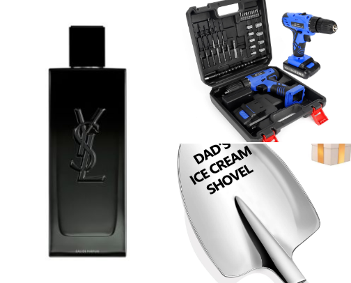 Gifts for Men cover photo collage