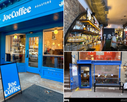 🍴 My Go-To NYC Eats & Treats (The Comfort List) cover photo collage