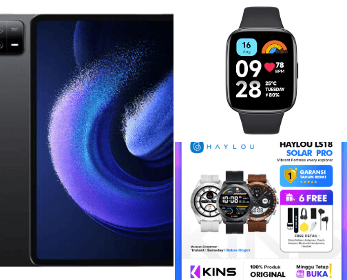 Best-Selling Tech for the Win! cover photo collage