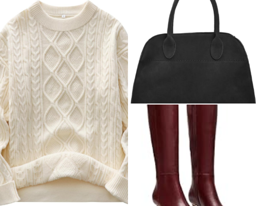 winter outfit ideas cover photo collage