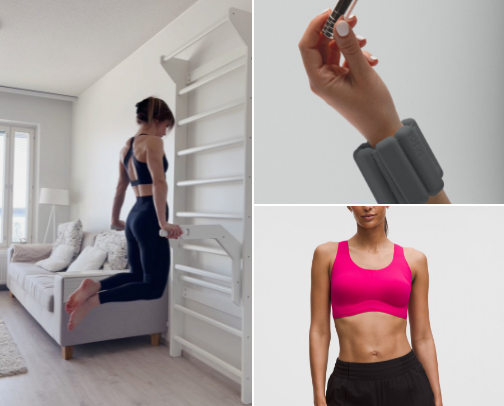 Active Living cover photo collage