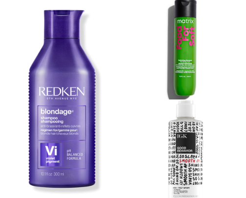 Best Hair Products for Dry, Damaged & Color-Treated Hair cover photo collage