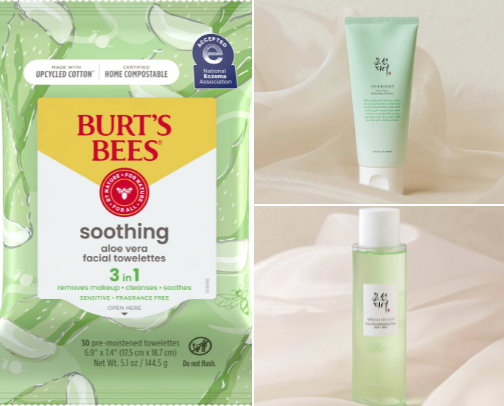 🫧My Clear and Glow Routine🫧 suffer from acne no more (well… less) cover photo collage