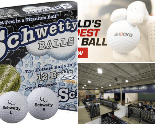 Balls golf 🏒 cover photo collage