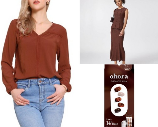 Fall Fashion Must-Haves, Autumn-Heart 🤎🧡🍂 cover photo collage