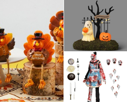 Target ThanksGiving Cool Finds cover photo collage