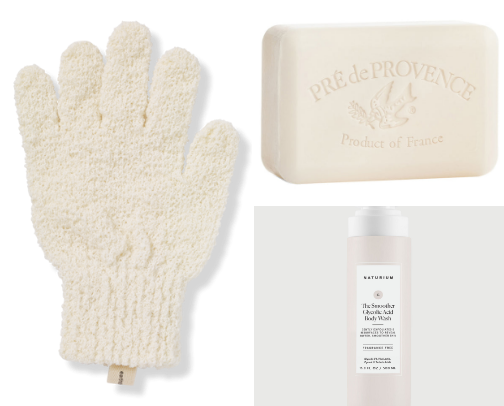 The Only Glowy Body Care Routine You’ll Ever Need cover photo collage