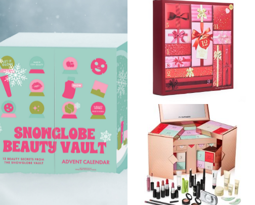 Womens Advent Calendars around the world-My dream instead of Chocolates-I found some really different ones. cover photo collage