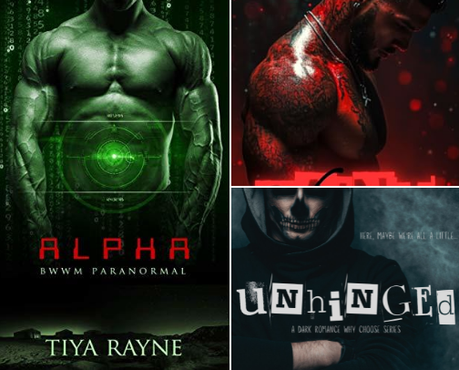 Addictive Dark Romance Books You Won’t Recover From 💀❤️ cover photo collage