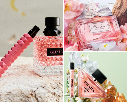 Parfumes🌹 cover photo collage