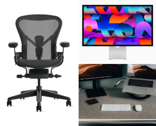 The Ultimate Desk Setup for Tech Founders & Creatives cover photo collage