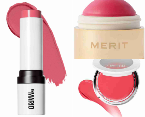 The best blushes cover photo collage