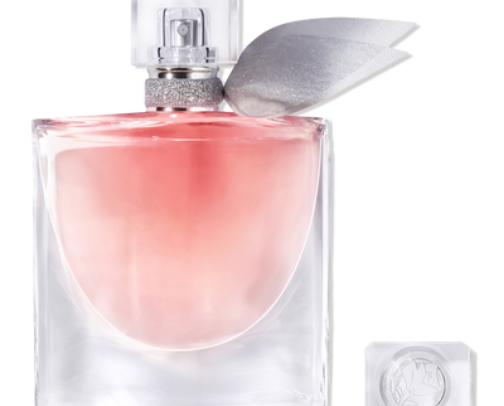 Woman's perfume that is irresistible cover photo collage