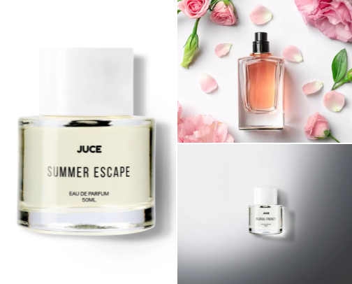 Fav Fragrances 👄 cover photo collage
