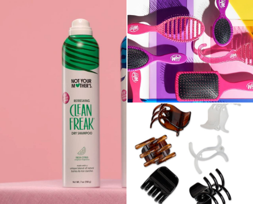 Health and Beauty cover photo collage
