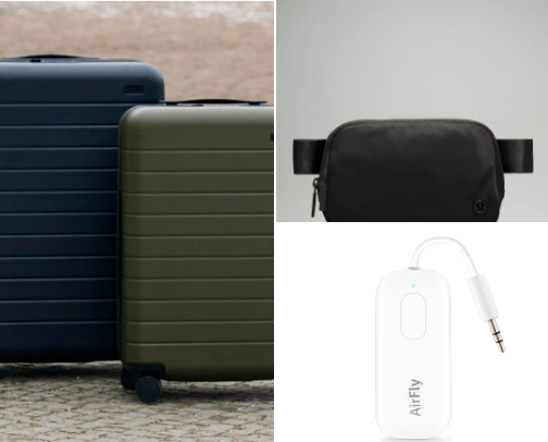 travel stuff cover photo collage