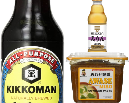 Japanese Cooking Essentials: 15 Pantry Staples for Beginners cover photo collage