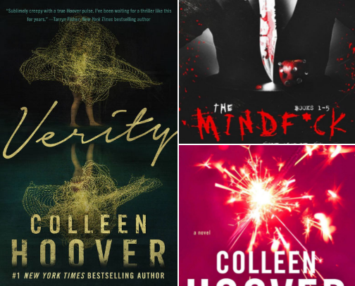 My favorite book recs cover photo collage