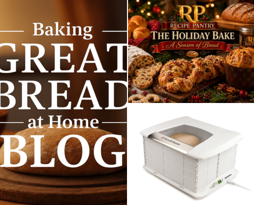 On Saturday, We Bake cover photo collage