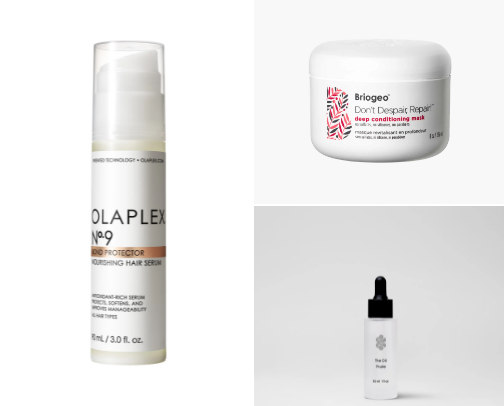 Haircare  Products 🎈 cover photo collage