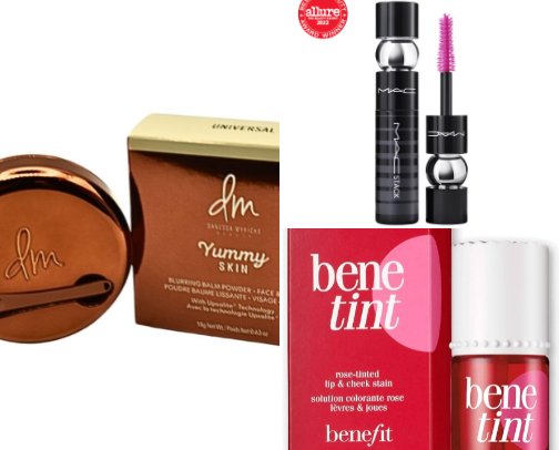 makeup faves ⭐️ cover photo collage