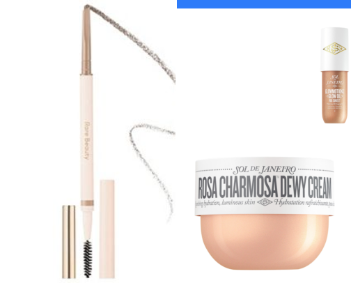 My favorite beauty recs cover photo collage