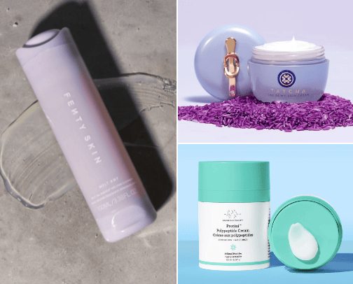 Glow-Up Essentials: Skincare Favorites for Every Mood & Season 🌿✨ cover photo collage