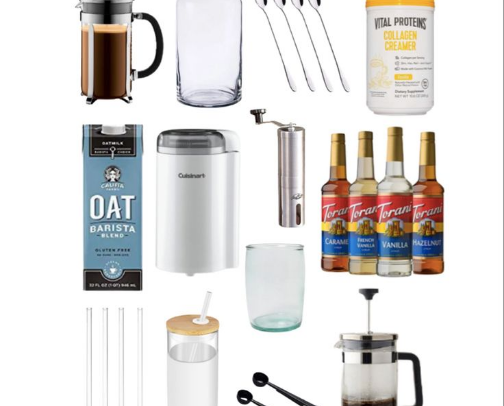 Kitchen Essentials I Can't Live Without cover photo collage