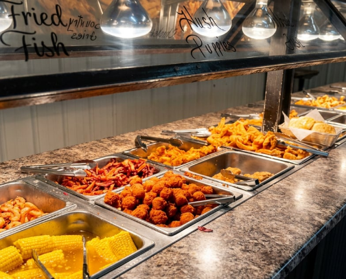 Restaurants cover photo collage