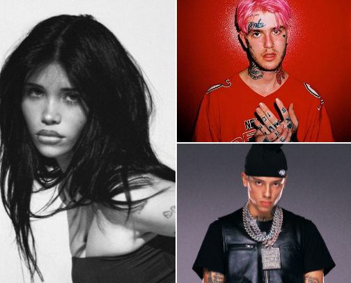 my top artists <3 cover photo collage
