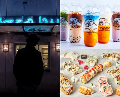Restaurants, Cafés ++ <3 cover photo collage