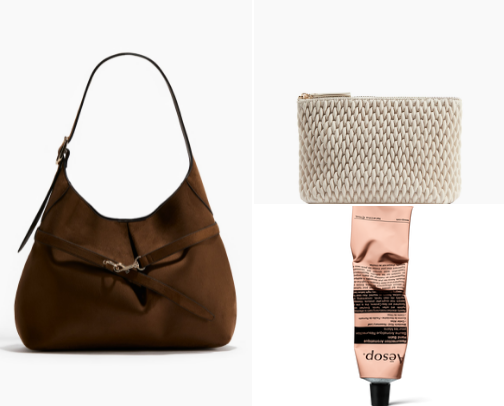 Ce qu’il y a toujours dans mon sac 🤎 cover photo collage