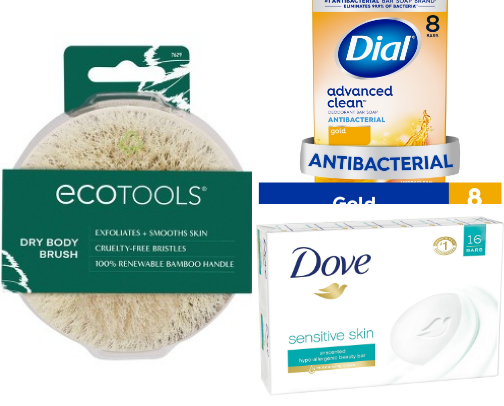 My current shower routine to feel CLEAN cover photo collage