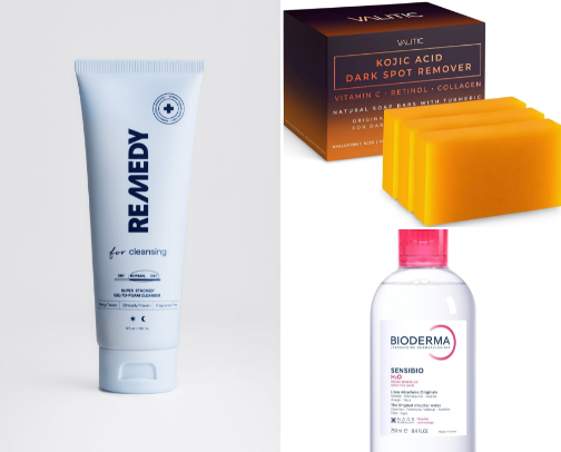 ✨ Best Skin Ever Recommendations ✨ cover photo collage