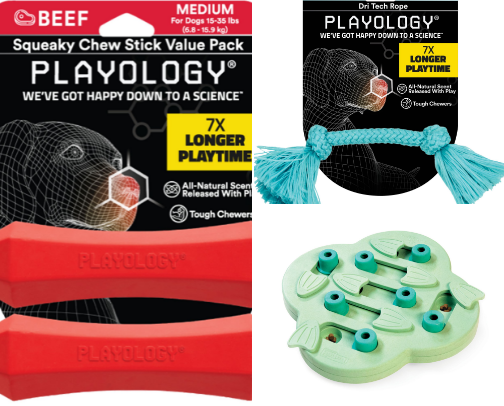 Picky puppy chew toys cover photo collage