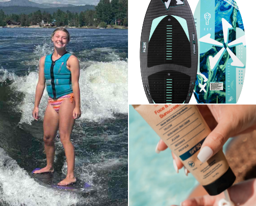 Summer boating essentials cover photo collage