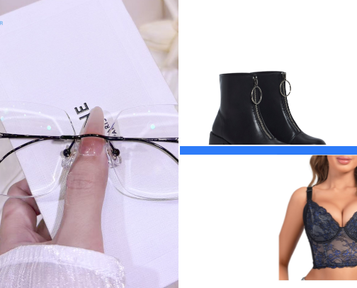 Fashion 🖤 cover photo collage
