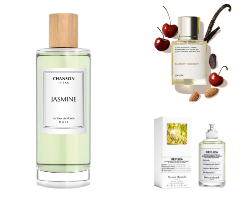 Create Your Signature Scent✨ cover photo collage